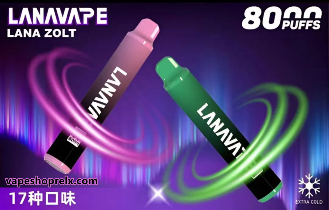LANA 8000口拋棄式電子煙
