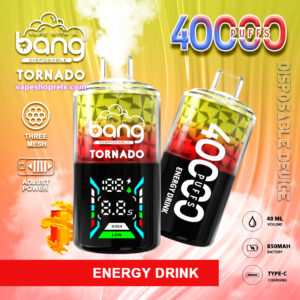 Bang Tornado 40000 Puffs
