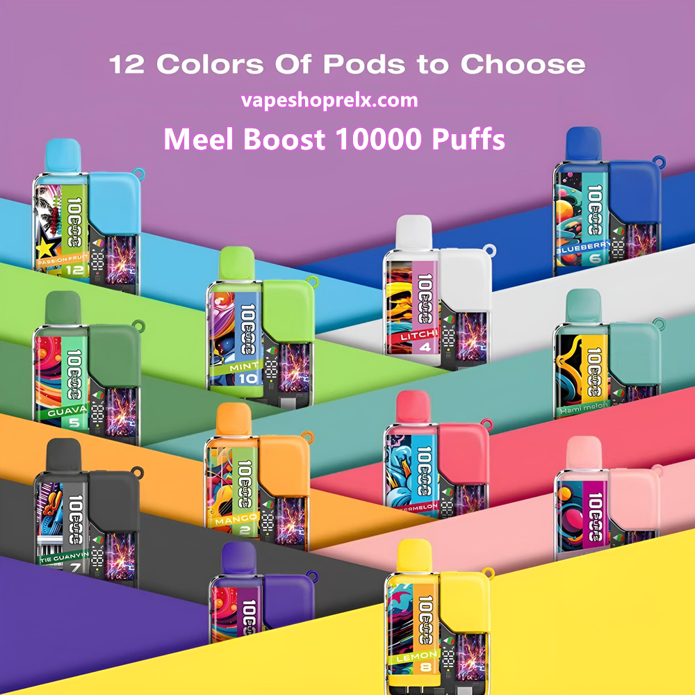 Meel Boost 10000 Puffs