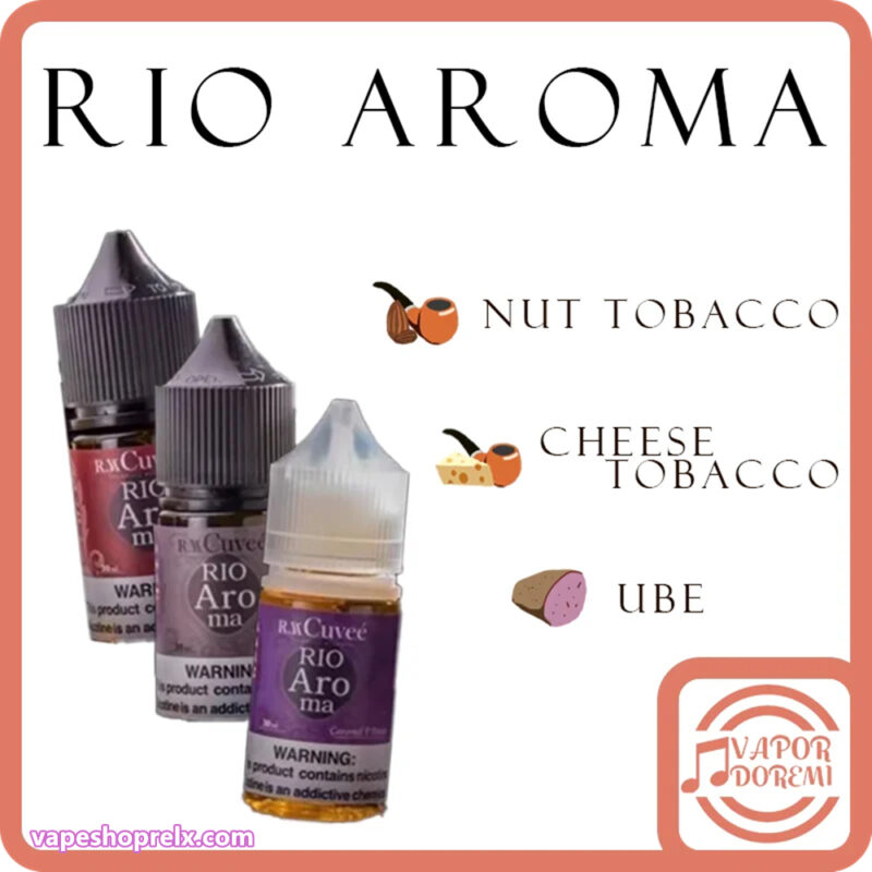 Rio Aroma小煙煙油