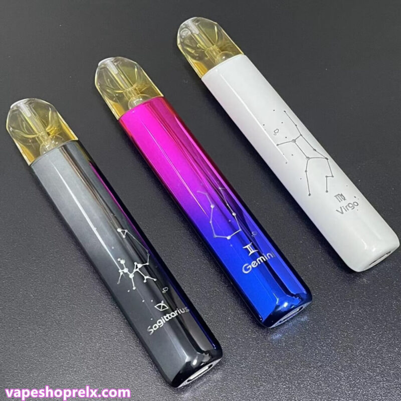 炫刻十二星座電子煙主機